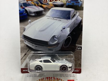 Hot wheels 2017 Cars & Donuts 2 5 Custom Datsun 240Z 245M For Cheap