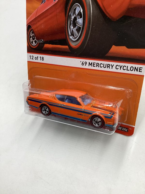 Hot wheels 2016 Redline 12 18 69 Mercury Cyclone 158D Online now