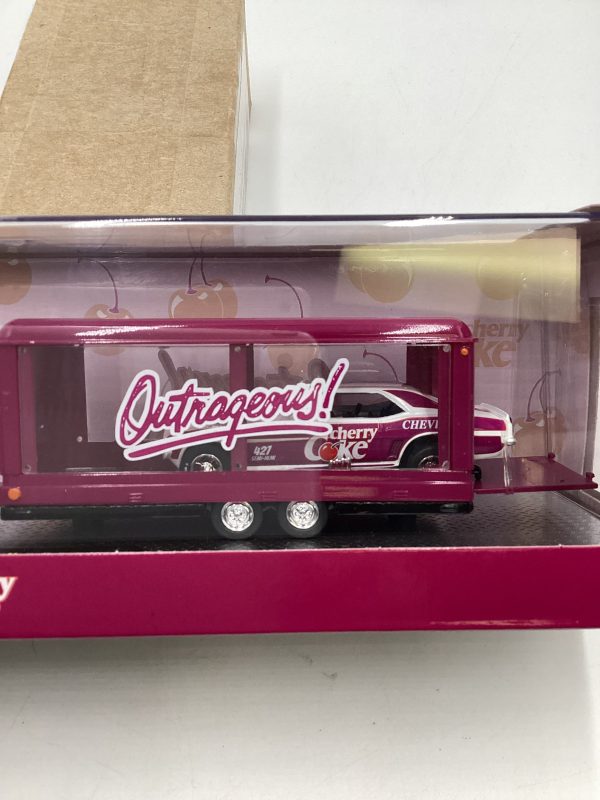 M2 Hauler Cherry Coke 1973 Chevrolet Cheyenne Super 30 & 1969 Chevrolet Camaro Z28 Funny Car TW30 Online Hot Sale