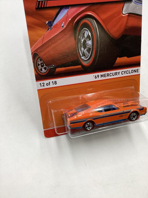 Hot wheels 2016 Redline 12 18 69 Mercury Cyclone 158D Online now