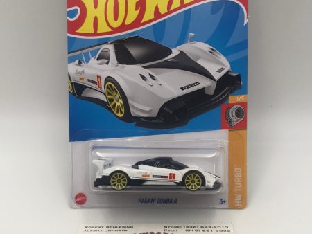 2023 hot wheels C case #72 Pagani Zonda R 105G Fashion