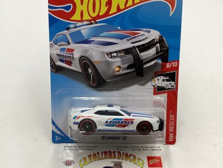 2019 Hot Wheels #99 10 Camaro SS white 2H Supply