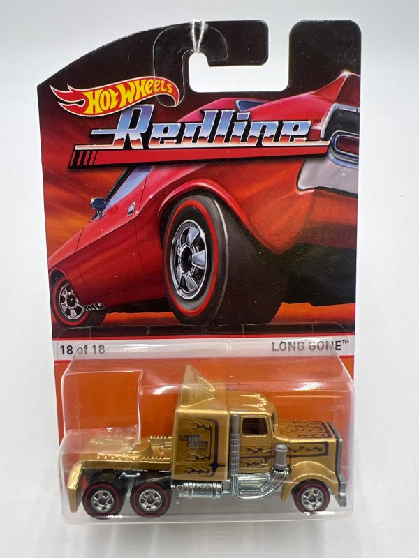 Hot Wheels 2016 Redline Series Long Gone #18 158D Cheap