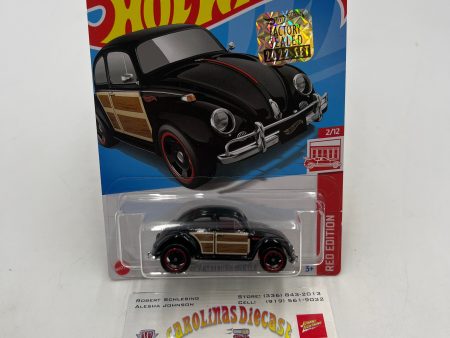 2022 Hot Wheels #42 Red Edition Volkswagen Beetle Factory Sealed 150i Online