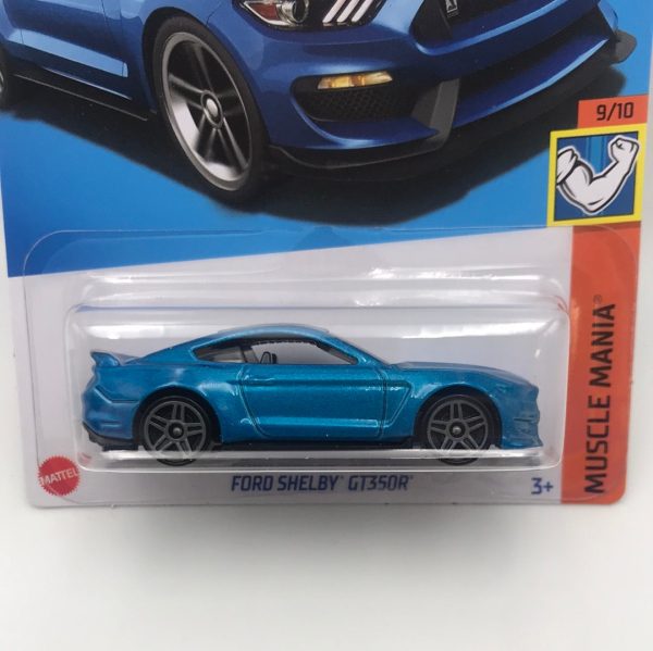 2022 hot wheels Q case #249 Ford Shelby GT350R 26E For Sale