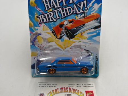 2010 Hot Wheels Happy Birthday 65 Pontiac GTO 158H on Sale