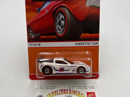 Hot Wheels 2016 Redline Series Corvette C6R #17 158C For Discount