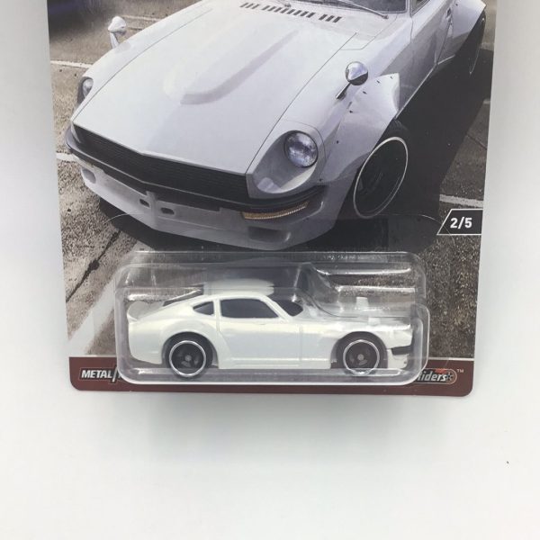 Hot wheels car culture cars & Donuts #2 Custom Datsun 240Z R2 Online Hot Sale