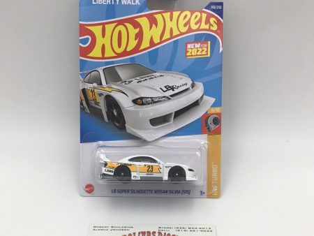 2022 hot wheels #110 LB Super Silhouette Nissan Silvia S15 liberty walk 82D Online now