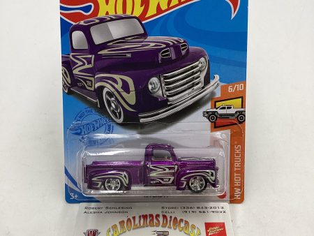 2021 Hot wheels Super Treasure Hunt 49 Ford F1 #225 W Protector Online