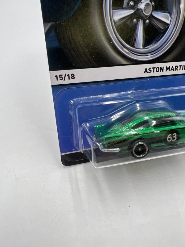 Hot Wheels Real Riders #15 Aston Martin 1963 DB5 255R For Cheap