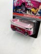 Hot wheels Redline club Volkswagen Drag Bus Candy Striper Silver Emblem 19276 20000 with protector Cheap