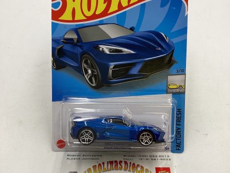 2022 Hot wheels Factory Fresh #106 2020 Corvette 3D Online Sale