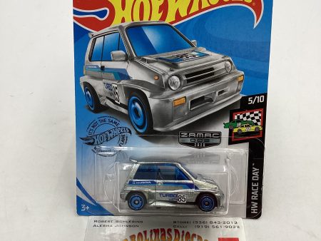 2020 Hot wheels Zamac 002 85 Honda City Turbo II #11 148A on Sale