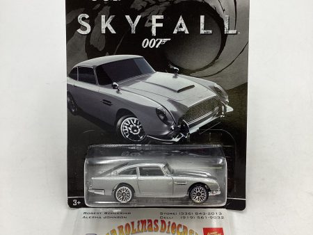 Hot Wheels 007 Skyfall 4 5 Aston Martin 1963 DB5 155B Online Hot Sale