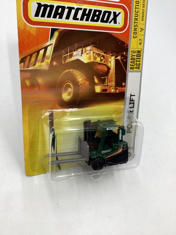 Matchbox #60 Construction Power Lift 206H Online now