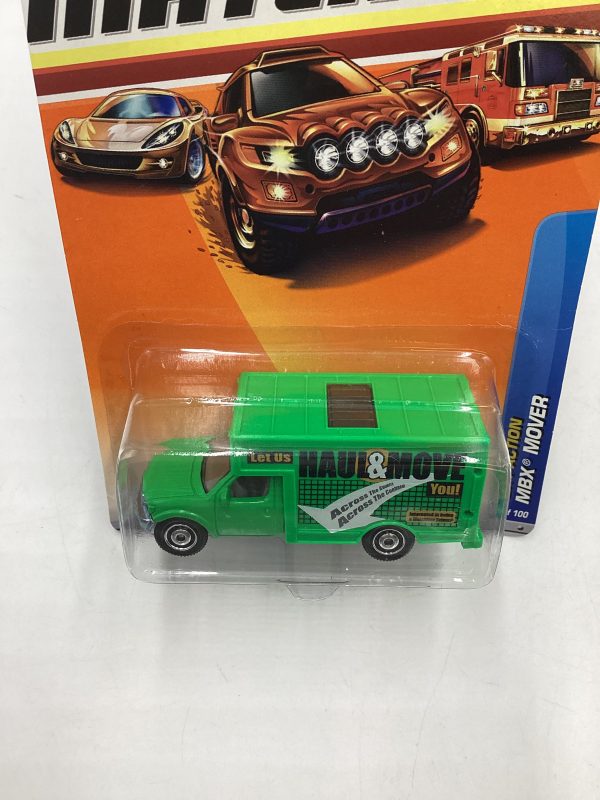 Matchbox #61 2010 City Action MBX Mover green 207F For Sale