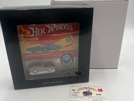 2018 Hot Wheels RLC Original 16 Custom Corvette 4082 6000 Cheap