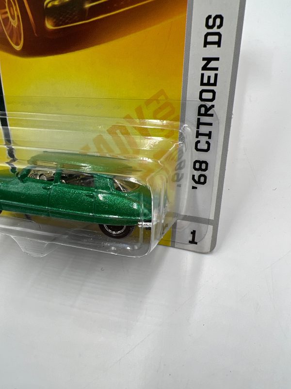 Matchbox #1 Heritage Classics 68 Citroen DS Green 68F Online Sale