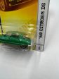 Matchbox #1 Heritage Classics 68 Citroen DS Green 68F Online Sale