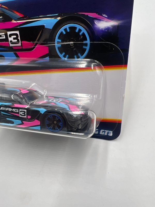 2024 Hot Wheels Neon Speeders 5 8 16 Mercedes AMG GT3 160O Online