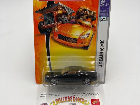 Matchbox #21 MBX Metal Jaguar XK Black 65C Discount