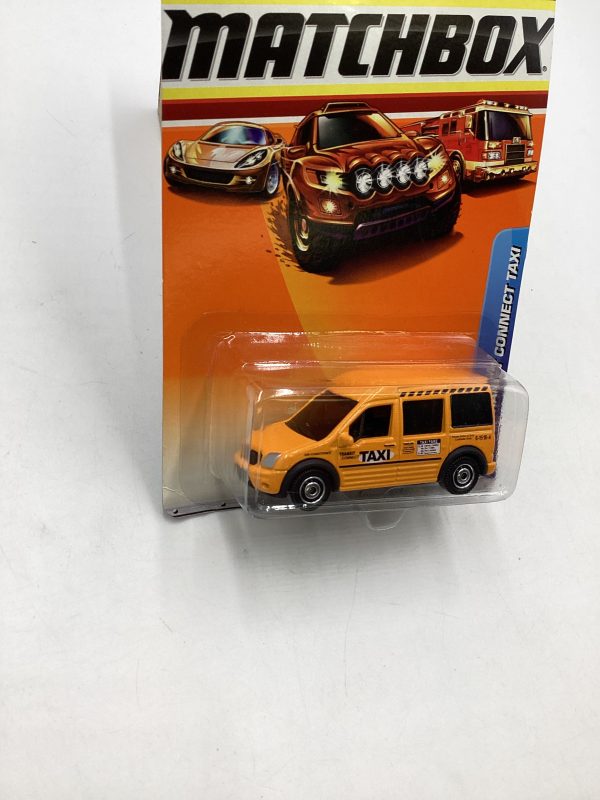 Matchbox #59 2010 City Action Ford Transit Connect Taxi 32G For Discount