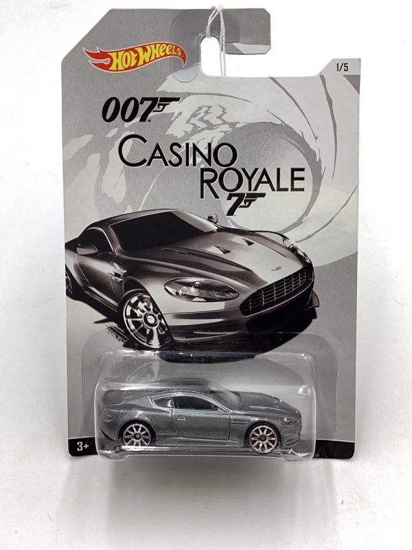 Hot Wheels 2015 007 Casino Royale Aston Martin DBS 1 5 159i For Cheap