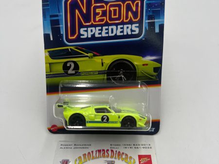 2024 Hot Wheels Neon Speeders 3 8 Ford GT 160Q Online Sale