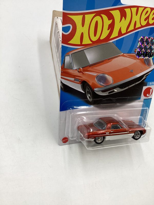 2023 Hot Wheels 1968 Mazda Cosmo Sport 1 1250 Super Treasure Hunt Factory Sealed with protector Hot on Sale