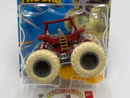 2024 Hot Wheels Monster Trucks The Flintstones 134H Hot on Sale