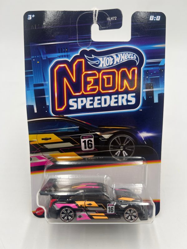 2024 Hot Wheels Neon Speeders 8 8 16 Cadillac ATS-V R 160S Online