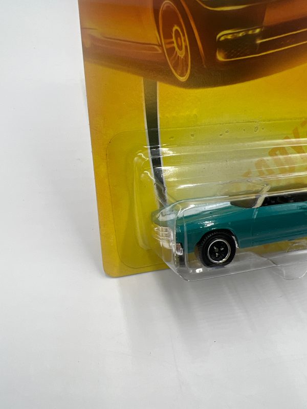 Matchbox #5 Heritage Classics 71 Chevelle SS Convertible Teal 17G Online