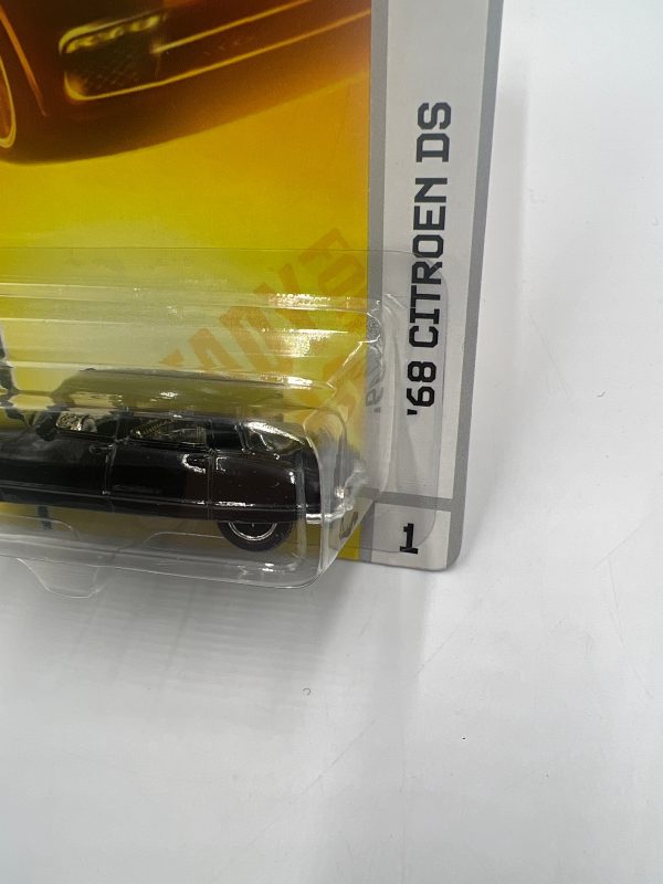 Matchbox #1 68F Heritage Classics 68 Citroen DS Black 68F Hot on Sale