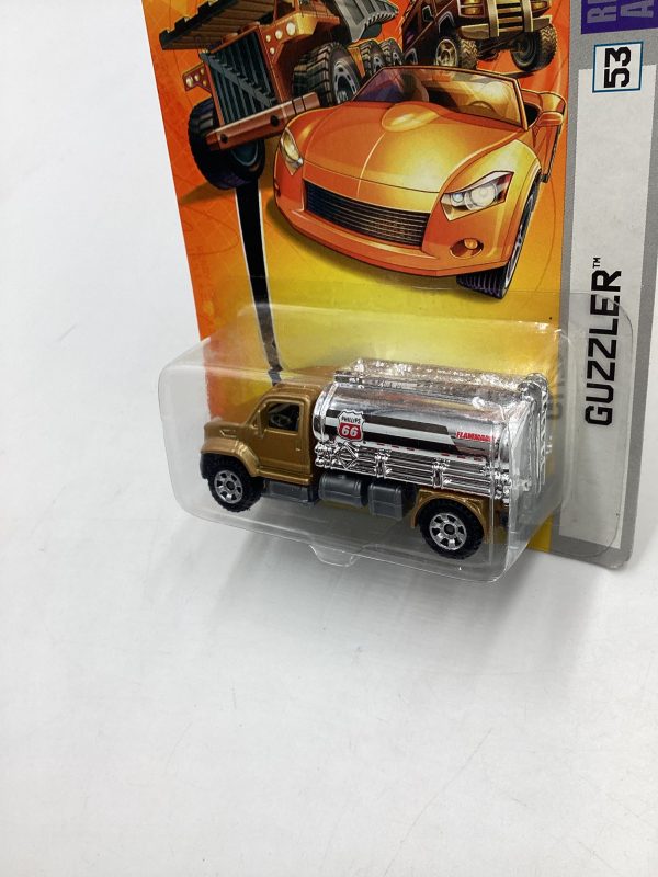 Matchbox #53 MBX Metal Guzzler 207D Supply