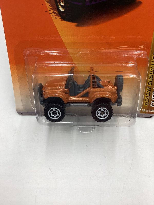 Matchbox #86 Desert Endurance Cliff Hanger 207G Online Sale