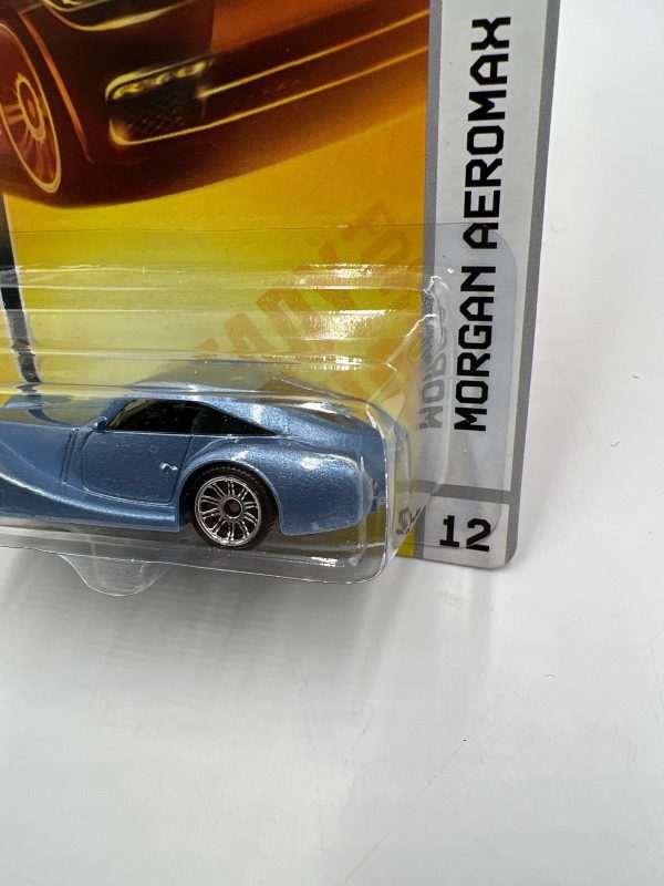 Matchbox #12 Sports Cars Morgan Aeromax Light Blue 67F on Sale