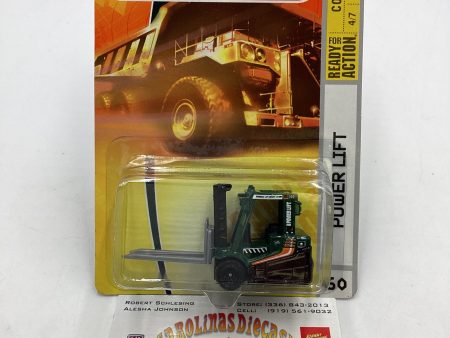 Matchbox #60 Construction Power Lift 206H Online now