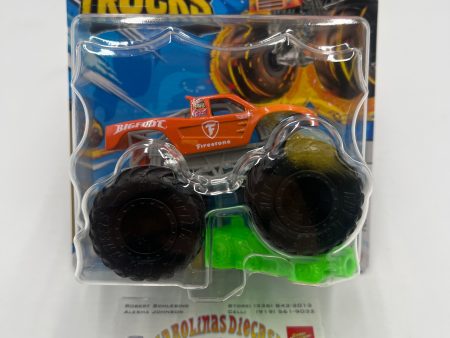 2024 Hot Wheels Monster Trucks Leading Legends 2 5 Bigfoot 134i *Vein on Back Right* For Discount