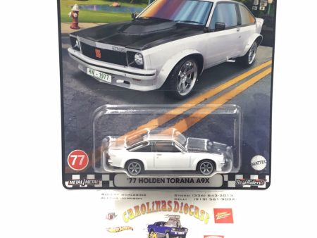 Hot Wheels Boulevard #77 Holden Torana A9X 259G Cheap