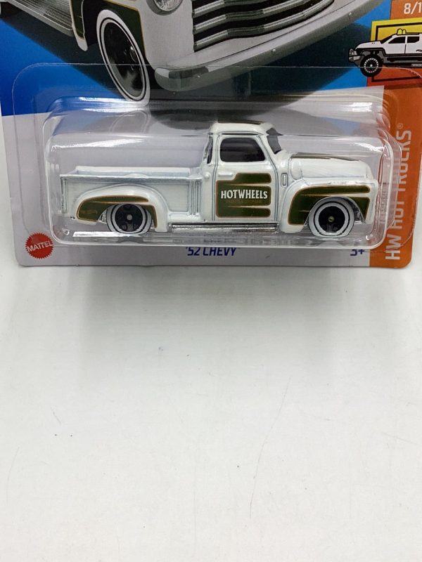 2024 Hot Wheels Hot Trucks #139 52 Chevy 11i For Discount