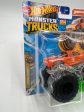 2024 Hot Wheels Monster Trucks Leading Legends 2 5 Bigfoot 134i *Vein on Back Right* For Discount