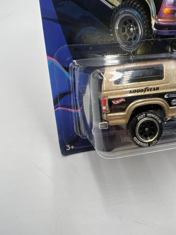 2024 Hot Wheels Tubular Trucks 3 5 1985 Ford Bronco 160F Hot on Sale