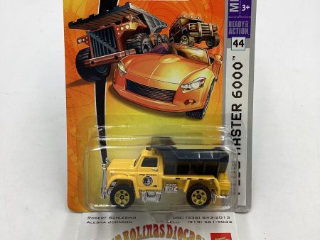 Matchbox #44 MBX Metal Plow Master 6000 206H For Discount