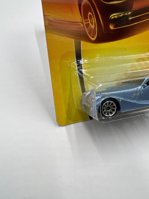 Matchbox #12 Sports Cars Morgan Aeromax Light Blue 67F on Sale