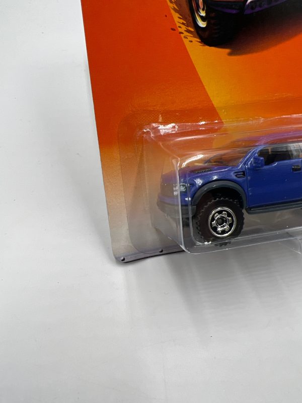 Matchbox #85 Desert Endurance Ford F150 SVT Raptor Blue 30D For Sale