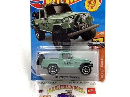 2019 Hot wheels #84 67 Jeepster Commando 42C Cheap