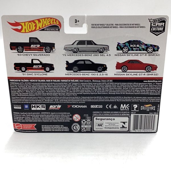 Hot wheels car culture team 2 pack target exclusive Nissan skyline gt-r bnr32 HKS 281A Hot on Sale