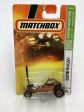 Matchbox #81 Outdoor Adventure Dune Buggy Brown 207G For Sale