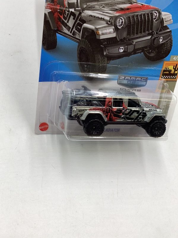 2022 Hot wheels Zamac 02 20 Jeep Gladiator #26 145B on Sale